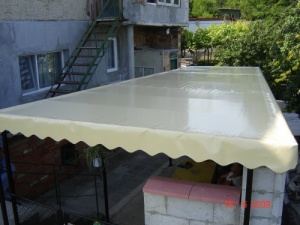 Тента PVC брезент